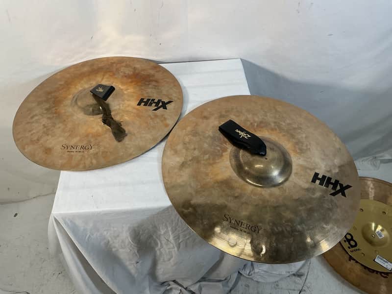 Sabian HHX Synergy Heavy 18" Marching Cymbals image 1