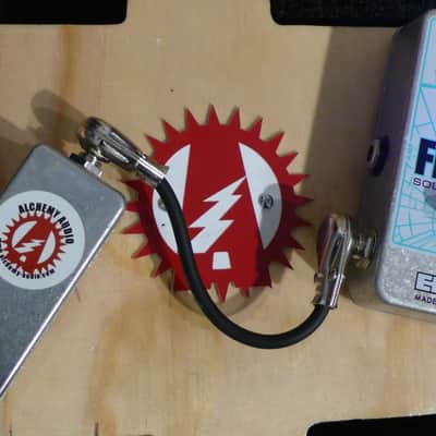 Alchemy Audio Modified Electro-Harmonix Freeze Soft Touch Switch LED / Knob Upgrade + External Box image 1