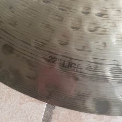 Zildjian 22" K Constantinople Light Ride Cymbal 1998 - 2006 - Traditional image 3