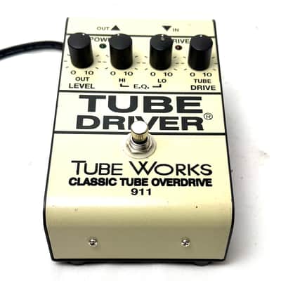 Tube Works Tube Driver 911 Classic Tube Overdrive 1990's image 5