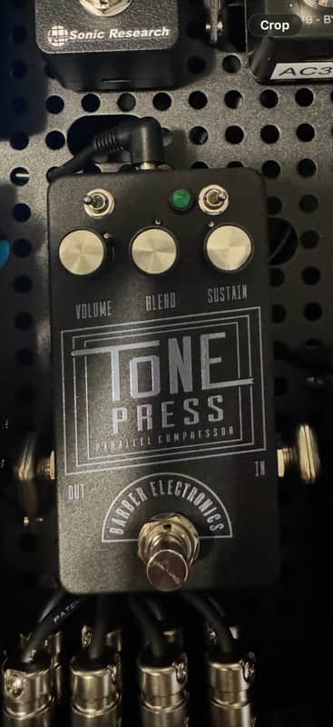 Barber Compact Tone Press 2021 - Present - Black image 1