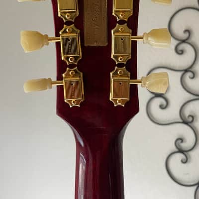 Gibson Custom Shop Murphy Lab Back To The Future '55 ES-345 "Reissue" Light Aged 2025 - Cherry Red image 12