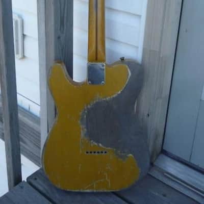 MJT Official Custom Order Aged Nitro Body MK MJT Neck & Hardware by Mark Jenny VTT image 5