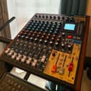 TASCAM Model 12 Multitrack Recorder / Mixer / USB Interface 2020 - Present - Black with Wood Cheeks