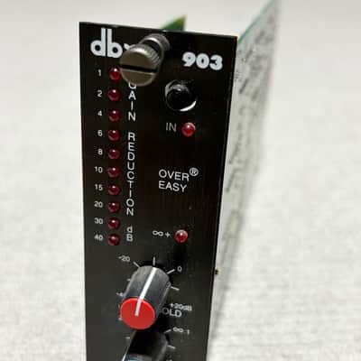 dbx 903 900 Series Compressor/Limiter 2010s - Black image 3