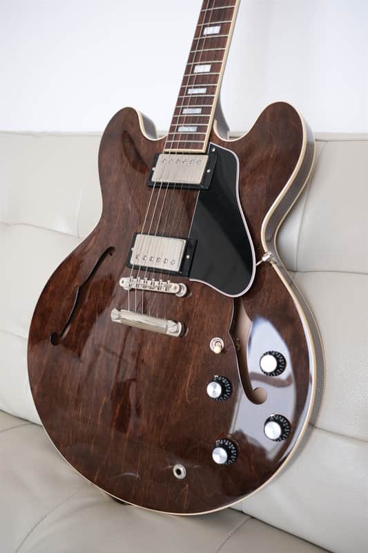 2024 Gibson ES-335 '60s Block Limited Edition - Walnut - w/ OHSC