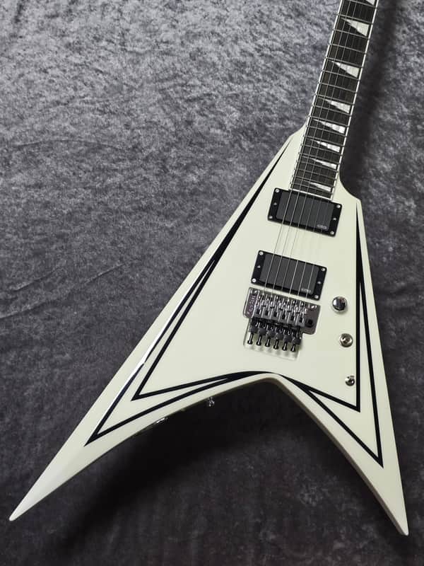 E-II SV White, w/Black Stripes [Made in Japan!!] image 1