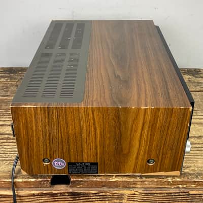 Sansui 6060 Vintage stereo receiver 1975-1976 image 12