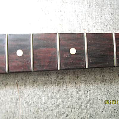 Fender Mustang Guitar, 1964, White, Kluson Tuners, Stackpole Pots, Case image 17