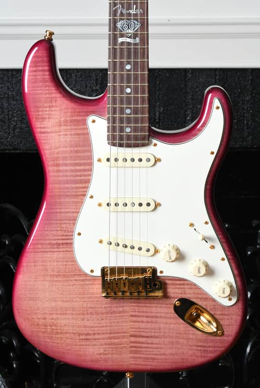 2006 Fender Custom Shop Limited Edition 60th Anniversary Presidential Select Stratocaster & Wine Set image 1