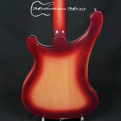 Rickenbacker - 1999 4003 4-String Stereo Bass Guitar - Fireglo Gloss Finish w/Original Case USED image 6