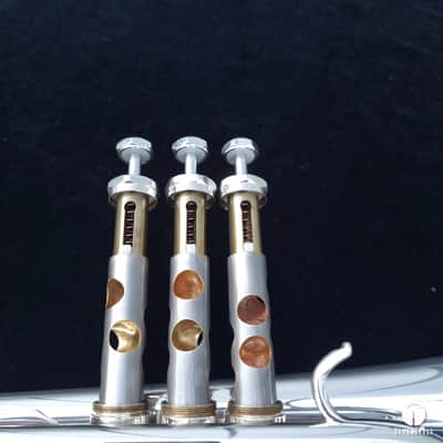 Custom Schilke Chicago XA1 English style cornet mouthpiece gamonbrass image 23