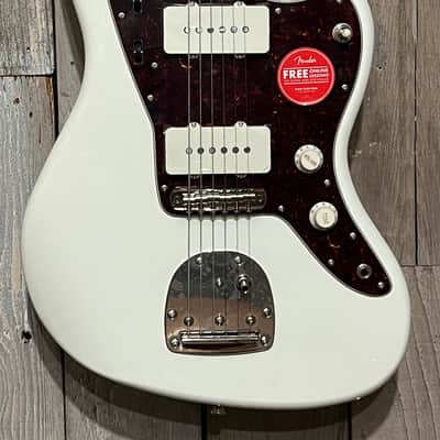Squier Classic Vibe '60s Jazzmaster,  Olympic White Shop Small, Buy Indie Music & Be Happy image 4