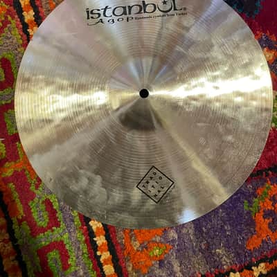 Istanbul Agop 15" Traditional Heavy Hi-Hat (Pair) - Traditional image 3