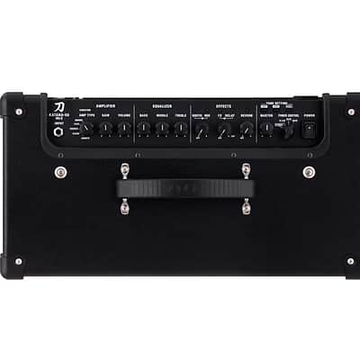 Boss Katana-50 MkII EX 50-Watt 1x12" Digital Modeling Guitar Combo 2023 - Black image 3