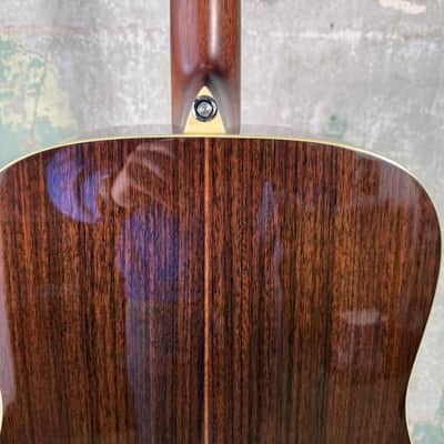 Alvarez LD70e Laureate Dreadnought Acoustic Electric Guitar - Natural Bild 11