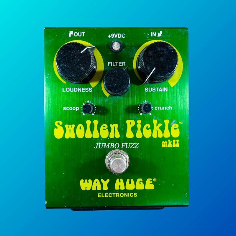 Way Huge WHE401 Swollen Pickle MkII Jumbo Fuzz | Reverb