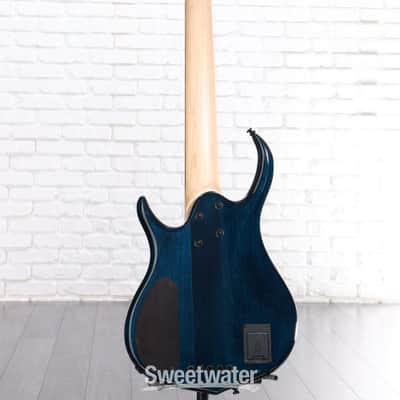 Sire Marcus Miller M7 Alder 5-string Bass Guitar - Transparent Blue (MMM7A5TBd1) image 3