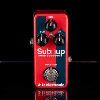 TC Electronic Sub N' Up Mini Octaver | Reverb