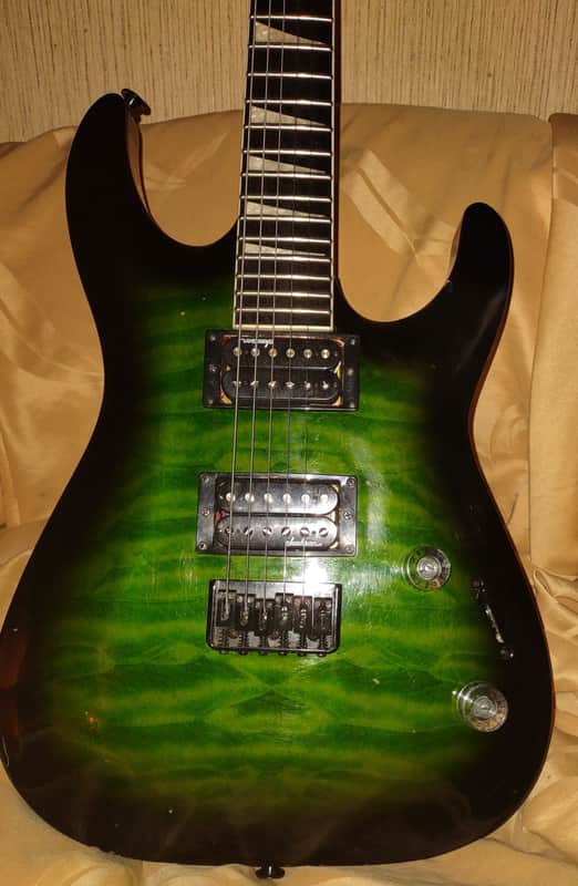 Jackson JS Series JS32Q DKA Dinky Archtop with Amaranth Fretboard image 1