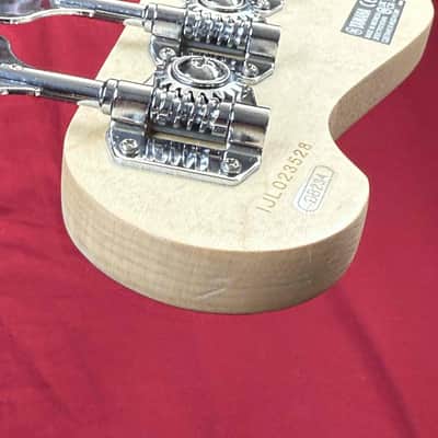 Yamaha BB234 RBR Broad Bass 2000's Electric Bass Guitar image 9
