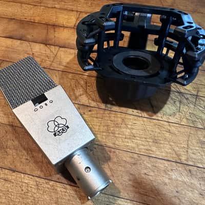 AKG C414 EB Brass Capsule Microphone Owned By Frank Zappa - Cool! image 1