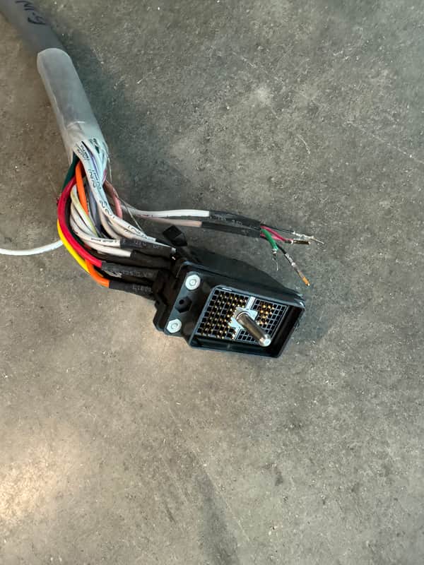 24 ch DL96 custom 36’ multicore SSL snake 2006 image 1