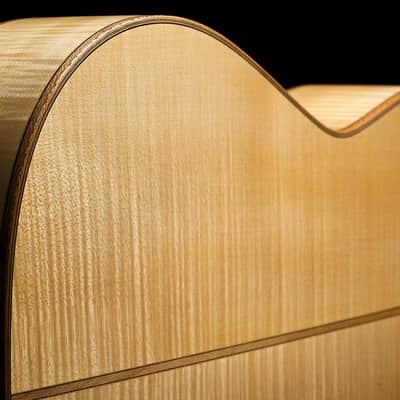 Kevin Aram Reba 1998 Classical Guitar Spruce/Sycamore image 5