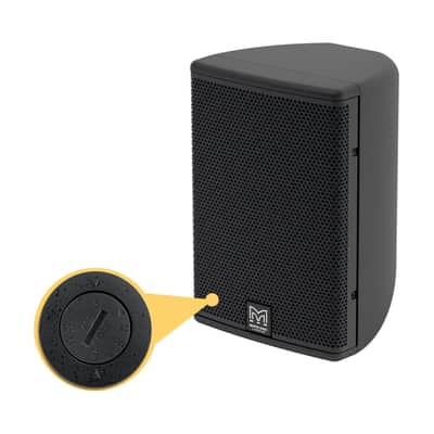 2x (Pair) Martin Audio CDD5TX-WR Black IP54 Speakers + Brackets/Yokes image 4