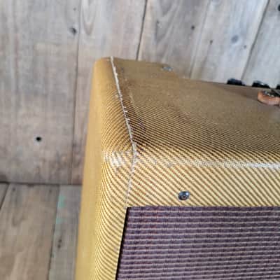 Fender Tremolux 5E9 1959  - Tweed image 5