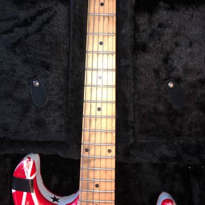 Kramer 1984 Guitar EVH 5150 Replica (Hardshell Case Included) image 4