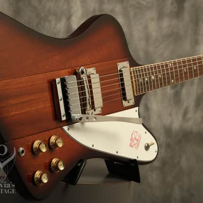 original 1964 Gibson Reverse Firebird III Sunburst CLEAN with all 3 HANG TAGS!!! image 10
