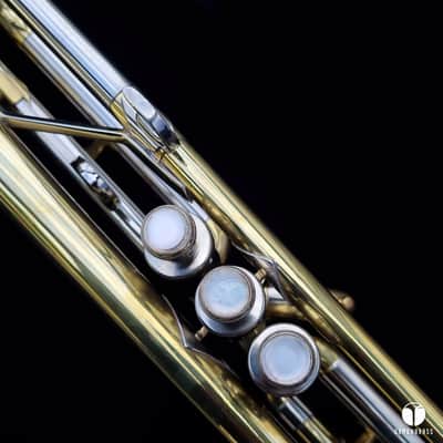 The Martin Imperial Handcraft trumpet case mouthpiece gamonbrass image 20