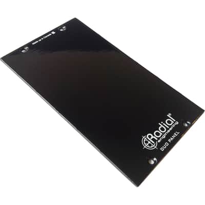 Radial WH-B2 Double Blank for 500 Series Racks