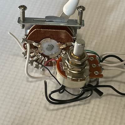 2020's Era MIM Charvel San Dimas Pro Mod So Cal Guitar Complete Electronics Wiring Volume Pot Jack image 4
