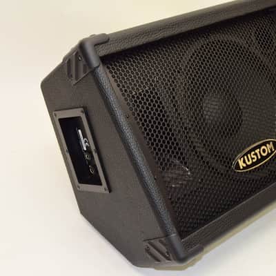 Kustom PA KPC10M 10" Passive Monitor Speaker Cabinet with Horn image 2