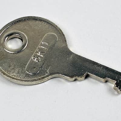 Excelsior Vintage Guitar Case Key – Made in USA. Geib, Lifton. 50s image 2