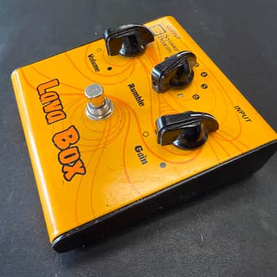 Seymour Duncan SFX-05 Lava Box Overdrive Pedal 2010s - Orange - Pre owned image 4