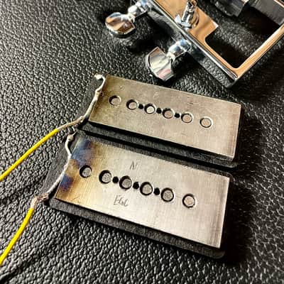 Electrical Guitar Company Travis Bean TB500 JM500 Jazzmaster Hybrid pickup set 2022 Black or white cover TB500 image 2