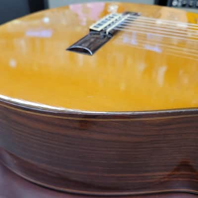 Vicente Sanchis Model 39 Classical Guitar With Case 1981 Cedar image 24