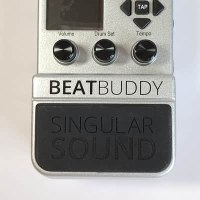 WORKING Singular Sound BeatBuddy 2010s - Silver - No Cables image 2