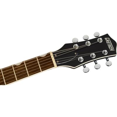 Gretsch G5230T Electromatic Jet FT Vintage White/London Grey - Single Cut Electric Guitar image 5