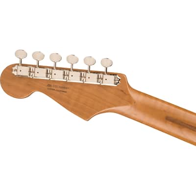 Fender Limited Edition Suona Stratocaster Thinline - Violin Burst image 6