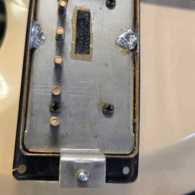 Gibson Les Paul Custom Sideway Vibrola 1961 - White image 14