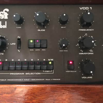 RSF Kobol Keyboard Synthesizer 1979 black image 11