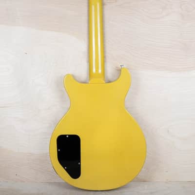Gibson Les Paul Special Double Cutaway P-90 2009 TV Yellow Gloss Finish w/ Gig Bag image 3