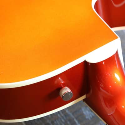 MINTY! Gretsch Brian Setzer Hot Rod Hollowbody G6120SHTV TV Jones Tangerine + OHSC image 17