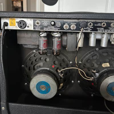 Fender Pro Reverb 2-Channel 70-Watt 2x12" Guitar Combo 1977 - 1980 - Silverface image 3