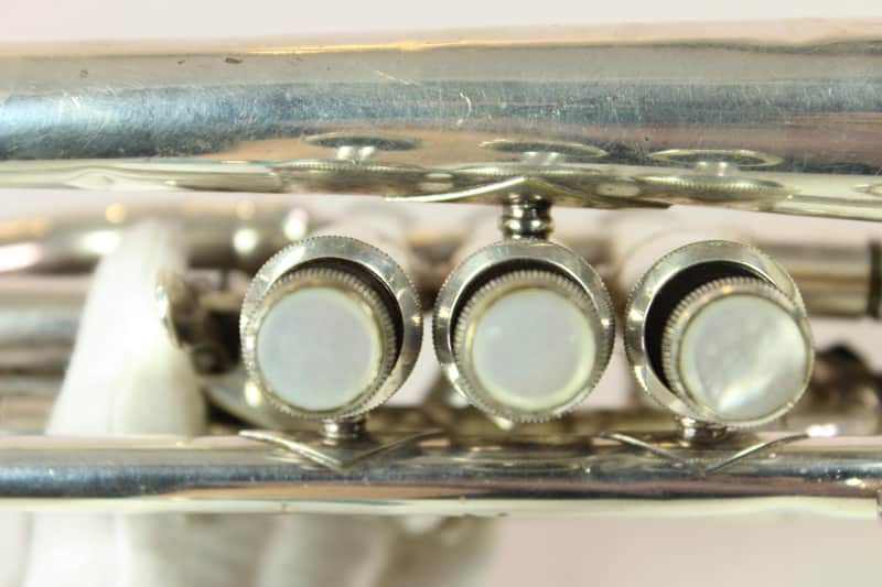 Bach Stradivarius Model 184 Shepherds Crook Cornet NICE | Reverb
