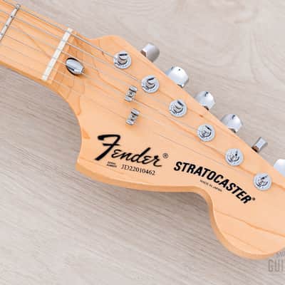2022 Fender Japan Limited International Color Series Stratocaster Maui Blue image 4